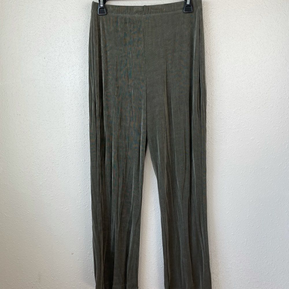 NWT Wear It Green Stretch Casual Pants Size S